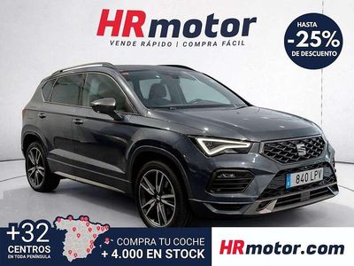 Usado Seat Ateca FR 150 CV (110 kW) 2021 Gris SUV