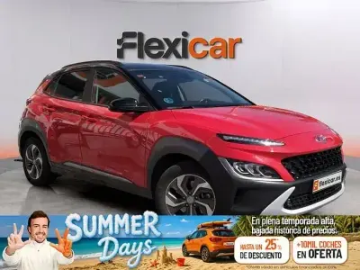 Usado Hyundai Kona 141 CV (103 kW) 2021 Rojo SUV
