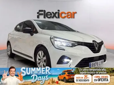 Usado Renault Clio V Business 100 CV (73 kW) 2022 Blanco Berlina