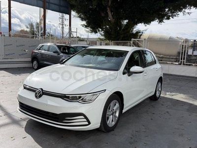 Usado VW Golf VIII 115 CV (84 kW) 2021 Blanco Berlina
