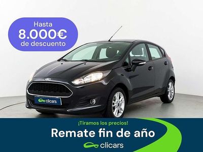 Negro Usado 2016 Ford Fiesta Trend Utilitario | 8990 € (Precio justo)
