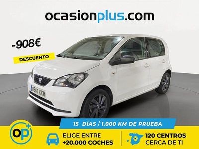 Usado Seat Mii Style 68 CV (50 kW) 2018 Blanco Utilitario