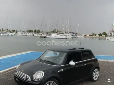 Usado Mini Cooper 120 CV (88 kW) 2011 Negro Utilitario