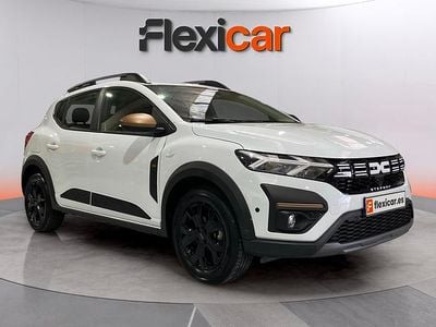Usado Dacia Sandero Extreme 101 CV (74 kW) 2025 Blanco Utilitario