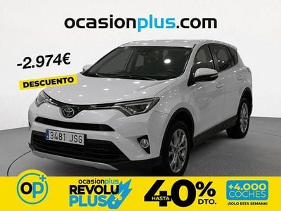 Usado Toyota RAV4 Advance 143 CV (105 kW) 2016 Blanco SUV