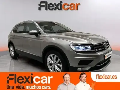 Usado VW Tiguan Advance 150 CV (110 kW) 2017 Gris SUV