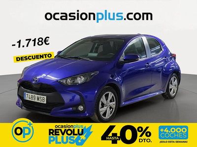 Usado Toyota Yaris Hybrid Active 116 CV (85 kW) 2024 Azul Berlina