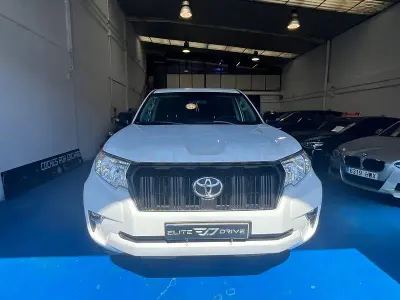 Usado Toyota Land Cruiser 204 CV (150 kW) 2020 Blanco SUV