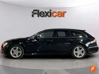 Usado Audi A6 S-Line 190 CV (139 kW) 2017 Negro Familiar