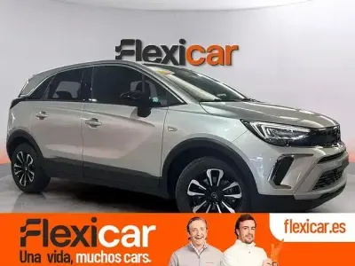 Brugt Opel Crossland X Elegance 110 HK (80 kW) 2024 Grå SUV