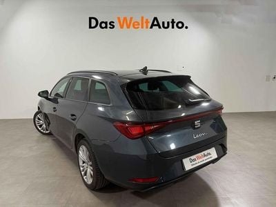 Usado Seat Leon ST Style 150 CV (110 kW) 2024 Gris Familiar
