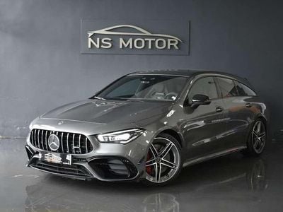 Usado Mercedes CLA45 AMG Shooting Brake AMG 421 CV (309 kW) 2020 Gris Familiar