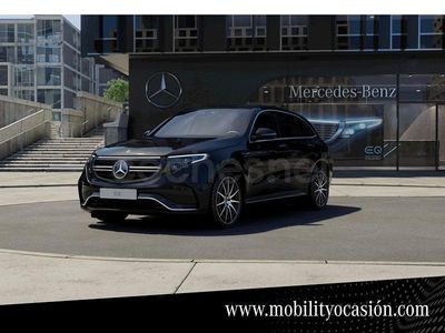 Usado Mercedes EQC400 300 kW (408 CV) 2021 Negro obsidiana  pintura metalizada SUV