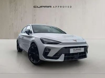 Usado Cupra Leon 150 CV (110 kW) 2024 Blanco Utilitario