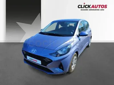 Usado Hyundai i10 63 CV (46 kW) 2026 Azul Utilitario