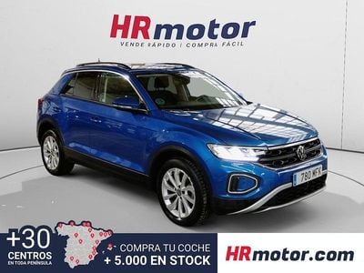 Azul Usado 2023 VW T-Roc Life SUV | 24.890 € (Precio justo)