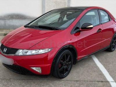 Usado Honda Civic Sport 140 CV (102 kW) 2008 Rojo Berlina