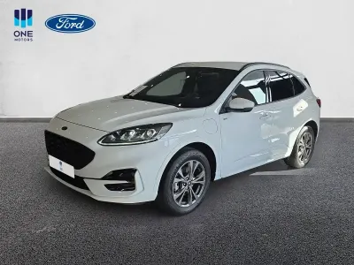 Usado Ford Kuga ST-Line X 225 CV (165 kW) 2023 Blanco SUV