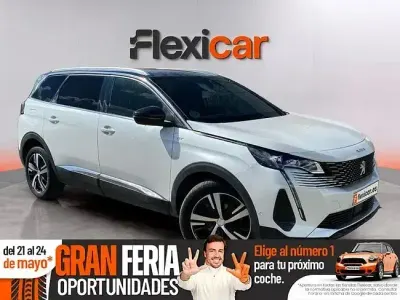 Occasion Peugeot 5008 GT 130 PK (95 kW) 2022 Wit SUV