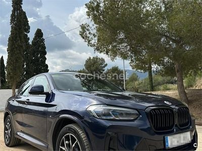 Usado BMW X4 xLine 190 CV (139 kW) 2022 Azul SUV
