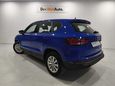 Usado Seat Ateca Reference 115 CV (84 kW) 2023 Azul SUV