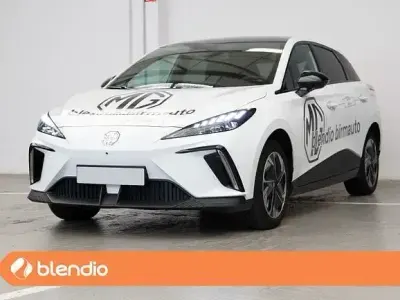 Usado MG MG4 EV Luxury 150 kW (204 CV) 2023 Blanco Utilitario