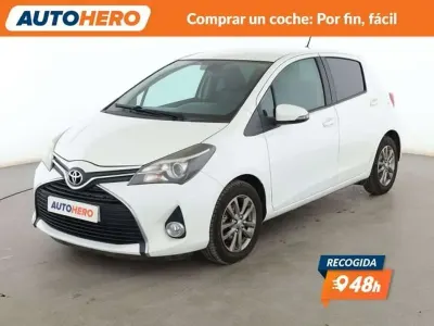 Usado Toyota Yaris Active 90 CV (66 kW) 2015 Blanco Utilitario
