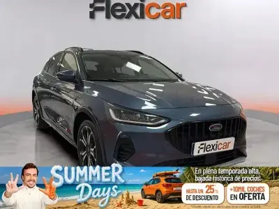 Usado Ford Focus Active 155 CV (114 kW) 2022 Azul Berlina