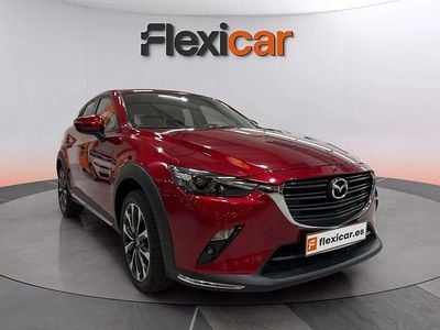 Usado Mazda CX-3 121 CV (88 kW) 2021 Burdeos SUV
