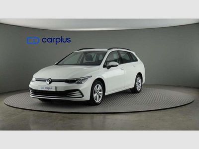 Blanco Usado 2022 VW Golf VIII Familiar | 17.790 € (Precio justo)