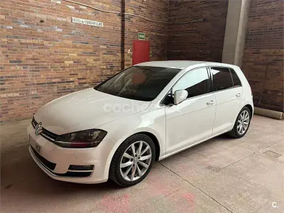 Usado VW Golf VII Sportline 150 CV (110 kW) 2014 Blanco Berlina