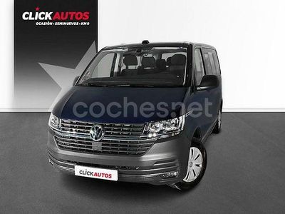 Usado VW Caravelle 110 CV (80 kW) 2023 Negro Monovolumen