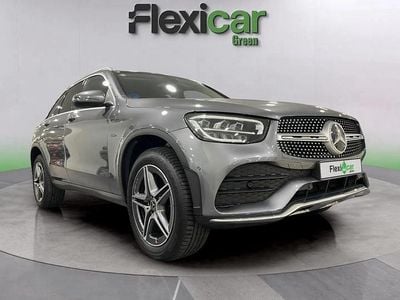 Usado Mercedes GLC300e 317 CV (233 kW) 2021 Gris Coupe