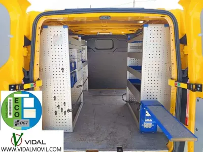 Usado Ford Transit Custom