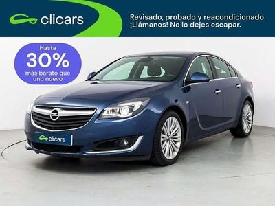 Usado Opel Insignia Business 140 CV (102 kW) 2015 Azul Berlina