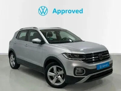 Usado VW T-Cross Sportline 150 CV (110 kW) 2022 Gris SUV