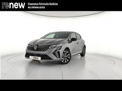 Gris Usado 2025 Renault Clio V Techno Berlina | 17.800 € (Precio justo)