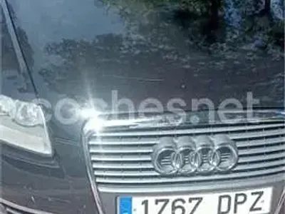Usado Audi A6 170 CV (125 kW) 2005 Negro Familiar