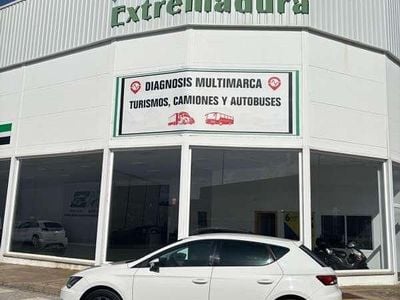 Usado Seat Leon 116 CV (85 kW) 2019 Blanco Utilitario