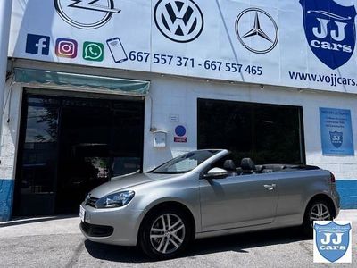 Usado VW Golf Cabriolet 140 CV (102 kW) 2012 Beige Descapotable