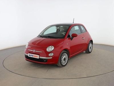 Rojo Usado 2014 Fiat 500 Lounge Utilitario | 7199 € (Buen precio)