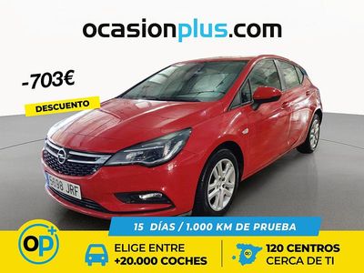 Usado Opel Astra Selective 105 CV (77 kW) 2016 Rojo