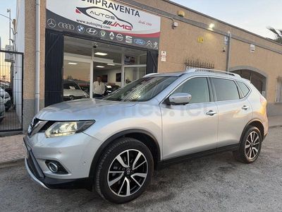 Usado Nissan X-Trail Tekna 130 CV (95 kW) 2017 Gris / plata SUV