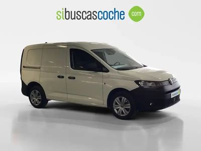 Usado VW Caddy 102 CV (75 kW) 2024 Blanco Monovolumen