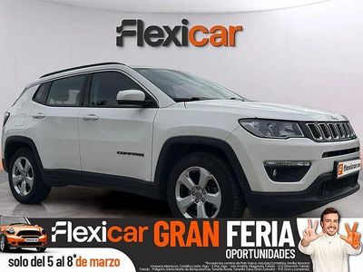 Usado Jeep Compass Longitude 120 CV (88 kW) 2020 Blanco SUV