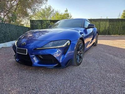 Usado Toyota Supra 340 CV (250 kW) 2025 Azul Coupe