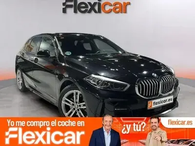 Usado BMW 118 150 CV (110 kW) 2019 Negro Utilitario