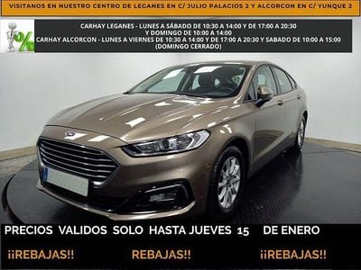 Gris Usado 2020 Ford Mondeo Trend Berlina | 15.490 € (Precio justo)