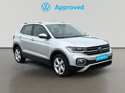 Gris Usado 2022 VW T-Cross Sportline SUV | 20.850 € (Un poco caro)