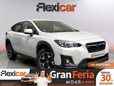 Blanco Usado 2018 Subaru XV SUV | 14.390 € (Precio justo)